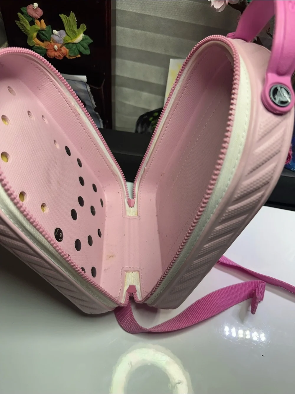 CROCS Pink Disney Princess Crocs Backpack with Jibbitz Charms